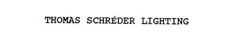 THOMAS SCHREDER LIGHTING logo