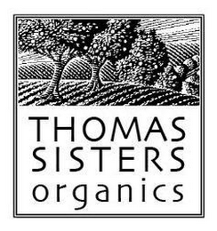 THOMAS SISTERS ORGANICS logo