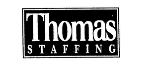 THOMAS STAFFING logo