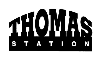 THOMAS STATION logo