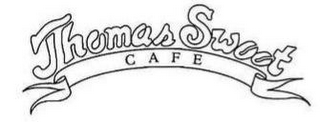THOMAS SWEET CAFE logo