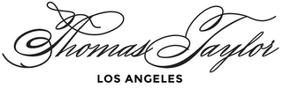THOMAS TAYLOR LOS ANGELES logo