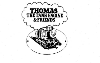 THOMAS THE TANK ENGINE & FRIENDS logo