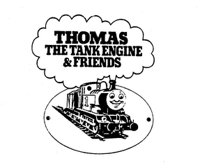 THOMAS THE TANK ENGINE & FRIENDS logo