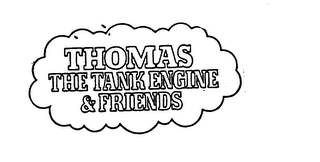 THOMAS THE TANK ENGINE & FRIENDS logo