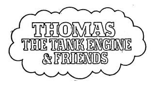 THOMAS THE TANK ENGINE & FRIENDS logo