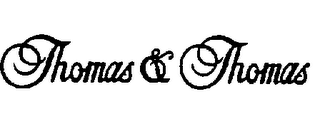 THOMAS & THOMAS logo