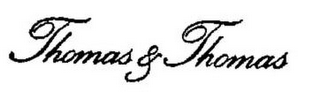 THOMAS & THOMAS logo