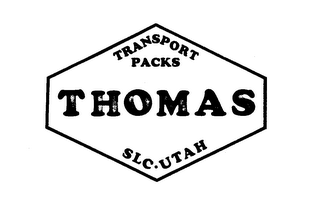 THOMAS TRANSPORT PACKS logo