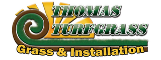 THOMAS TURFGRASS GRASS & INSTALLATION logo