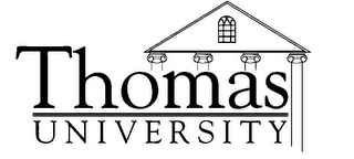 THOMAS UNIVERSITY logo
