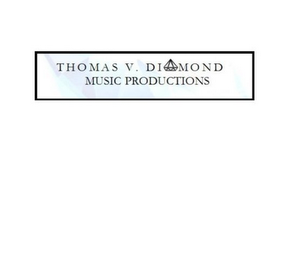 THOMAS V. DIAMOND MUSIC PRODUCTIONS logo