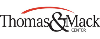 THOMAS&MACK CENTER logo