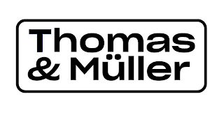 THOMAS&MÜLLER logo