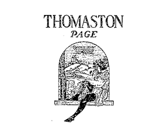 THOMASTON PAGE QUALITY MUSLIN logo
