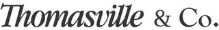 THOMASVILLE & CO. logo