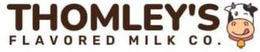 THOMLEY'S FLAVORED MILK CO. logo