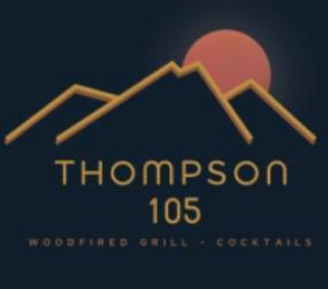 THOMPSON 105 WOODFIRED GRILL COCKTAILS logo