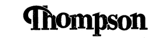 THOMPSON logo