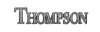 THOMPSON logo