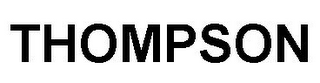 THOMPSON logo