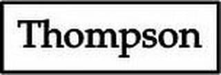 THOMPSON logo