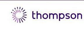 THOMPSON logo