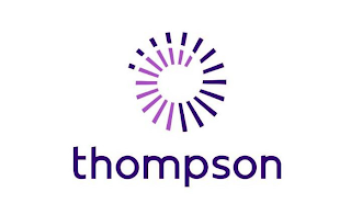 THOMPSON logo