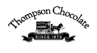 THOMPSON CHOCOLATE SINCE 1879 logo