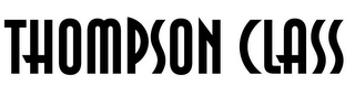 THOMPSON CLASS logo