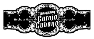 THOMPSON COROJO CUBANO HECHO A MANO IMPORTADO logo