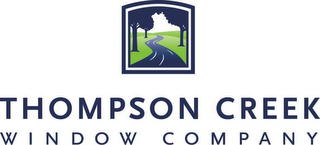 THOMPSON CREEK WINDOW COMPANY logo