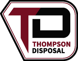 THOMPSON DISPOSAL logo