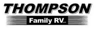 THOMPSON FAMILY RV L.C. logo