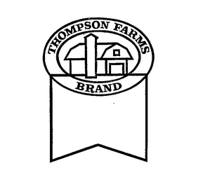 THOMPSON FARMS BRAND logo