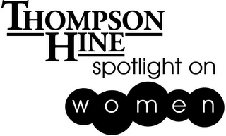 THOMPSON HINE SPOTLIGHT ON WOMEN logo