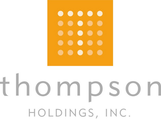 THOMPSON HOLDINGS, INC. logo