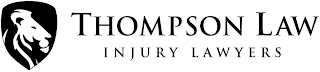 THOMPSON LAW INJURY LAWYERS logo