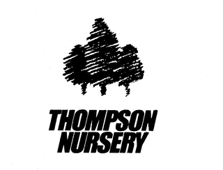 THOMPSON NURSERY logo