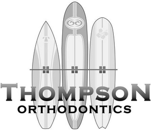 THOMPSON ORTHODONTICS logo
