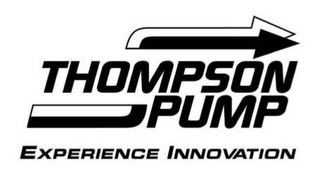 THOMPSON PUMP EXPERIENCE INNOVATION logo