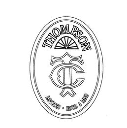 THOMPSON TC IMPORTED HECHO A MANO logo