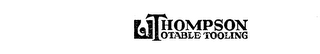 THOMPSON TOTABLE TOOLING logo