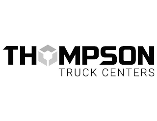 THOMPSON TRUCK CENTERS logo