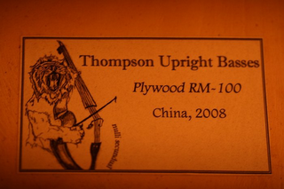 THOMPSON UPRIGHT BASSES logo
