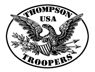 THOMPSON USA TROOPERS logo