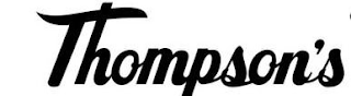 THOMPSON'S logo