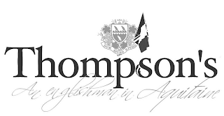 THOMPSON'S AN ENGLISHMAN IN AQUITAINE logo
