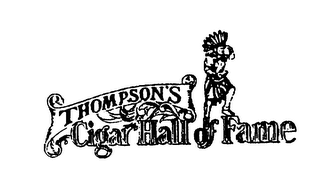 THOMPSON'S CIGAR HALL OF FAME logo