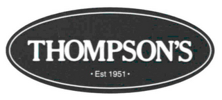 THOMPSON'S EST 1951 logo